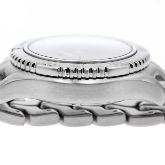 TAG HEUER Link WT1212 Date Silver Dial Quartz Men's Watch_893658 - Picture 3 of 6